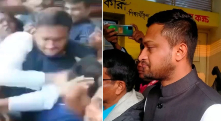 ভোটের মাঠে মারলেন সাকিব!