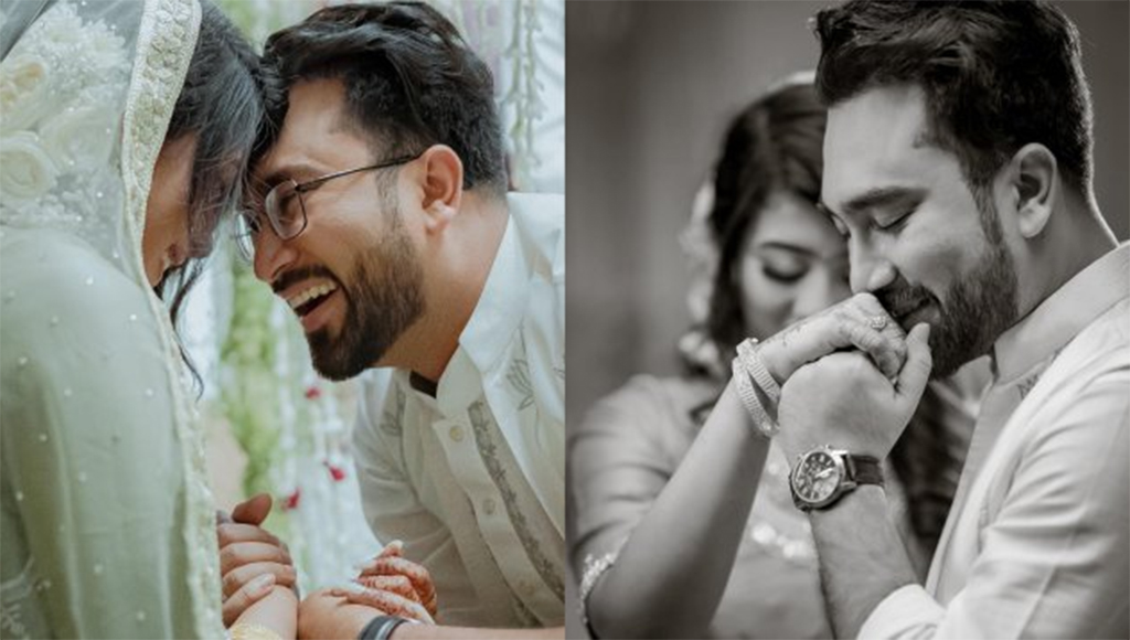 বিয়ে করলেন অভিনেতা জোভান