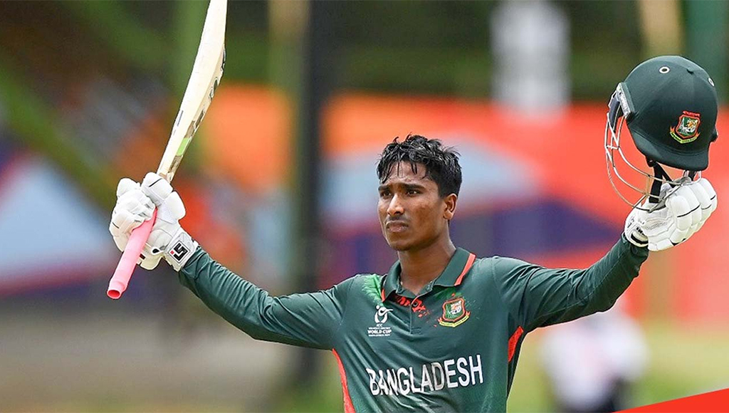অনূর্ধ্ব-১৯ বিশ্বকাপে বাংলাদেশের রান পাহাড়