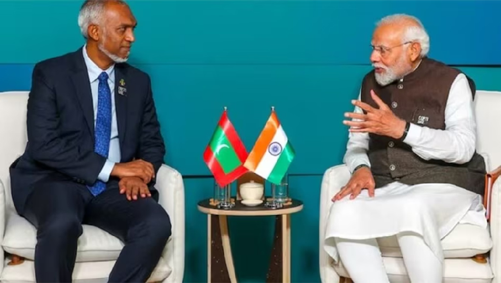 ভারতকে সেনা প্রত্যাহারের সময় বেঁধে দিল মালদ্বীপ
