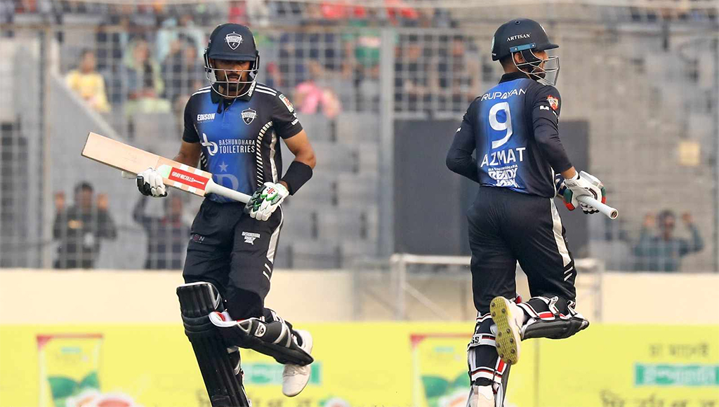  জয় পেল রংপুর রাইডার্স