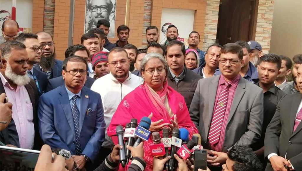 প্রতিবন্ধীদের প্রশিক্ষণের মাধ্যমে স্বনির্ভর করে গড়ে তুলছে সরকার: দীপু মনি
