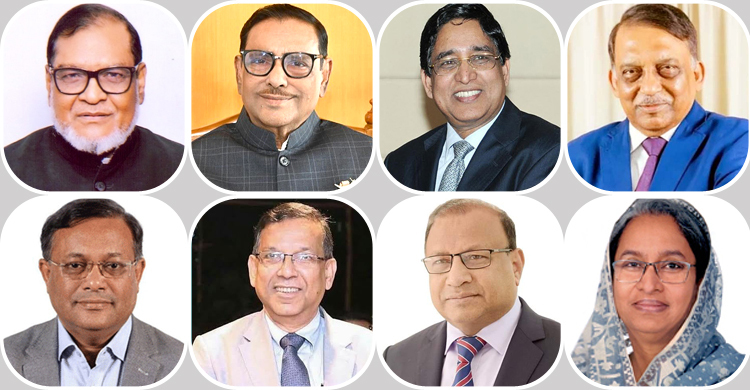 নতুন মন্ত্রিসভায় কোন বিভাগের কতজন স্থান পেলেন