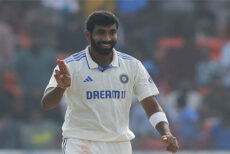 টেস্ট র‍্যাঙ্কিংয়ের শীর্ষে জাসপ্রিত বুমরাহ