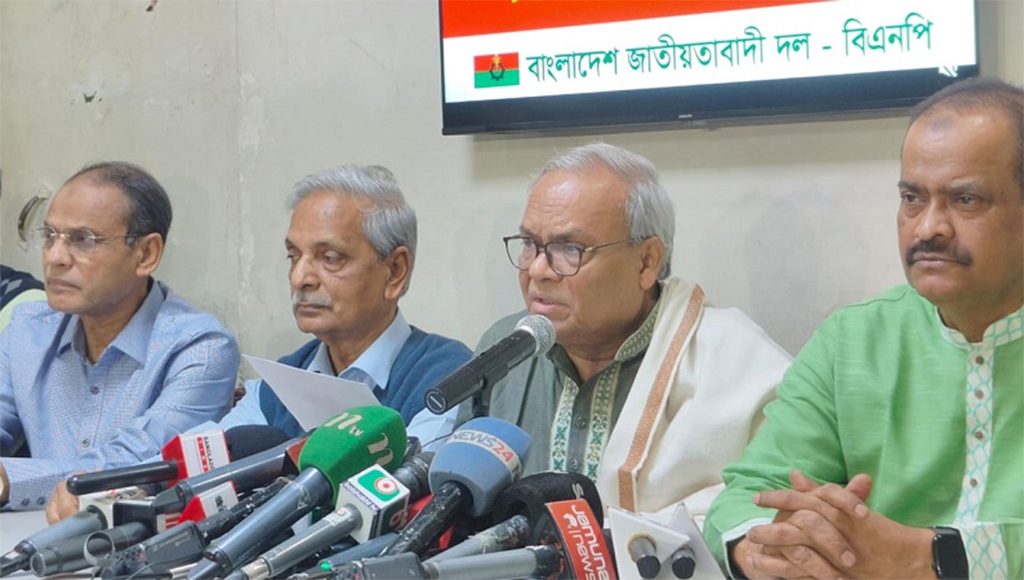 দেশের কারাগারগুলো এখন বিএনপি নেতাকর্মীতে ঠাসা: রিজভী