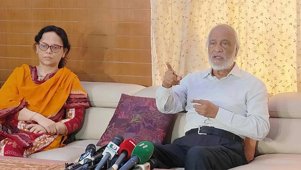 দেশে কোনো নির্বাচনী ব্যবস্থা নেই, সরকার সব ধ্বংস করে দিয়েছে: ড. মঈন খান