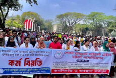 বেতন-ভাতা বৃদ্ধির আশ্বাসে কাজে ফিরলেন ইন্টার্ন চিকিৎসকরা