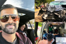 ভয়াবহ দুর্ঘটনার কবলে শ্রীলঙ্কার সাবেক অধিনায়ক