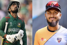 তৃতীয় ওয়ানডেতে জাকের আলী ইন, লিটন দাস আউট