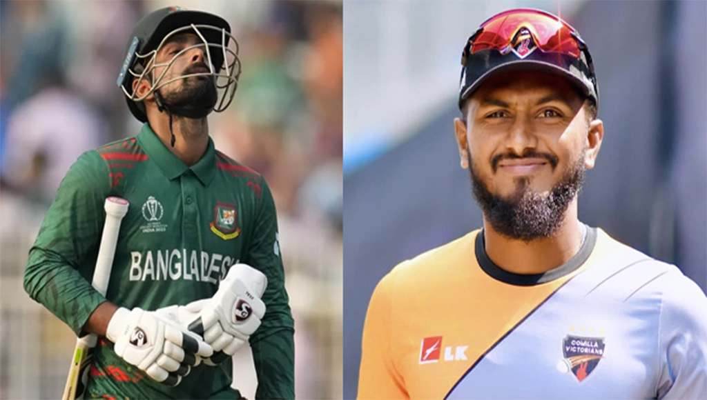 তৃতীয় ওয়ানডেতে জাকের আলী ইন, লিটন দাস আউট
