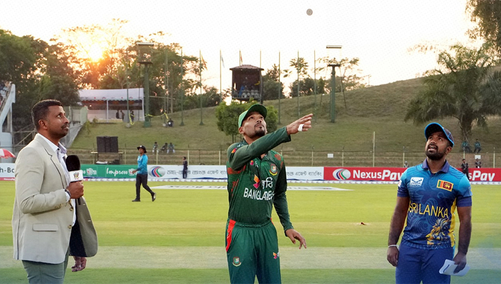 টস জিতে ফিল্ডিংয়ে বাংলাদেশ