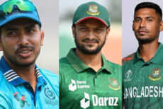 জিম্বাবুয়ের বিপক্ষে শেষ দুই ম্যাচে খেলবেন সাকিব মোস্তাফিজ ও সৌম্য