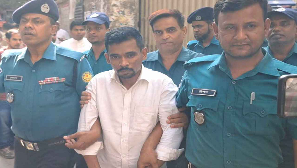 মিল্টন সমাদ্দার ৩ দিনের রিমান্ডে পাঠিয়েছে আদালত