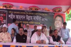 গাজীপুরে শহীদ আহসান উল্লাহ মাস্টারের মৃত্যুবার্ষিকী পালিত