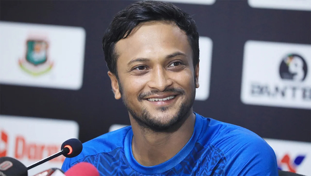 শেয়ার কারসাজির অভিযোগে সাকিবকে ৫০ লাখ টাকা জরিমানা