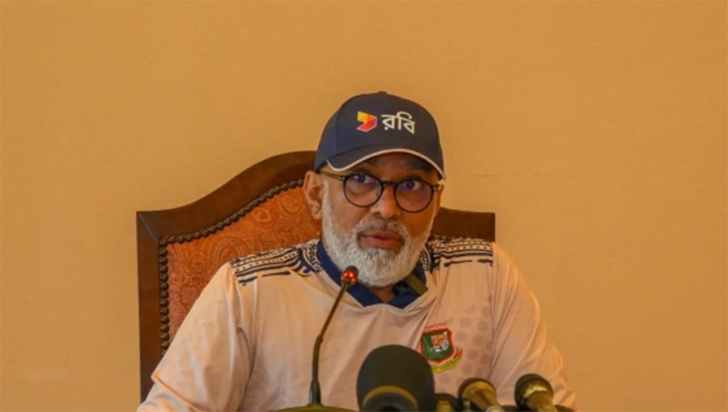 ভারতে নিরাপত্তা ইস্যুতে মুখ খুললেন হাথুরুসিংহে