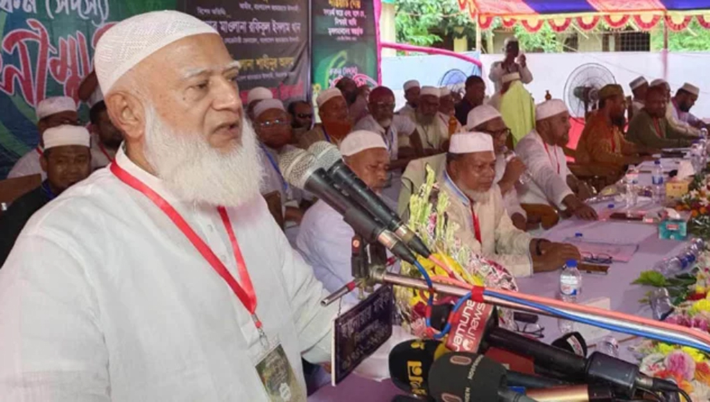 কোনোভাবেই সম্প্রীতি নষ্ট করা চলবে না: জামায়াত আমির