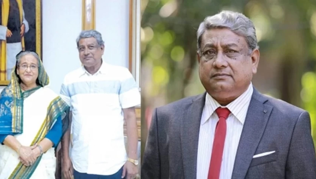 শেখ হাসিনার সঙ্গে ফোনালাপ করা নেতার নামে রাষ্ট্রদ্রোহ মামলা