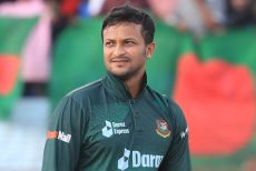 সাকিবের দেশে ফেরা নিয়ে সুখবর দিলো বিসিবি