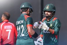 জয় দিয়ে বাংলাদেশের ইমার্জিং এশিয়া কাপ শুরু