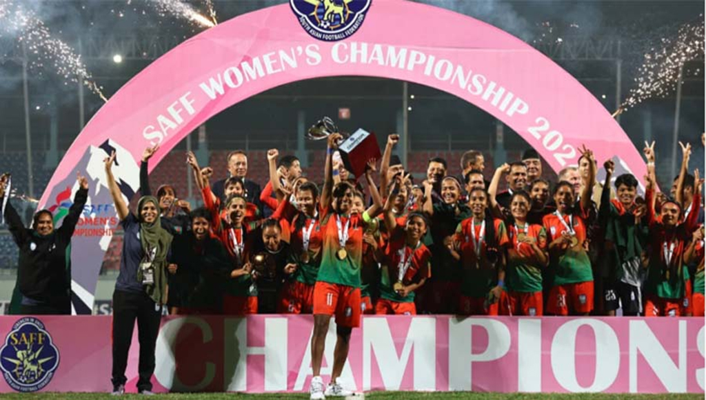 সাফজয়ী নারীদের জন্য পুরস্কার ঘোষণা করল বিসিবি