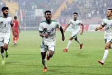 শেষ মুহূর্তে মালদ্বীপকে হারাল বাংলাদেশ
