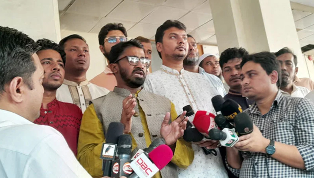 আওয়ামী সুবিধাভোগী কাউকে নির্বাচন কমিশনার হিসেবে মানবো না : রাশেদ খান