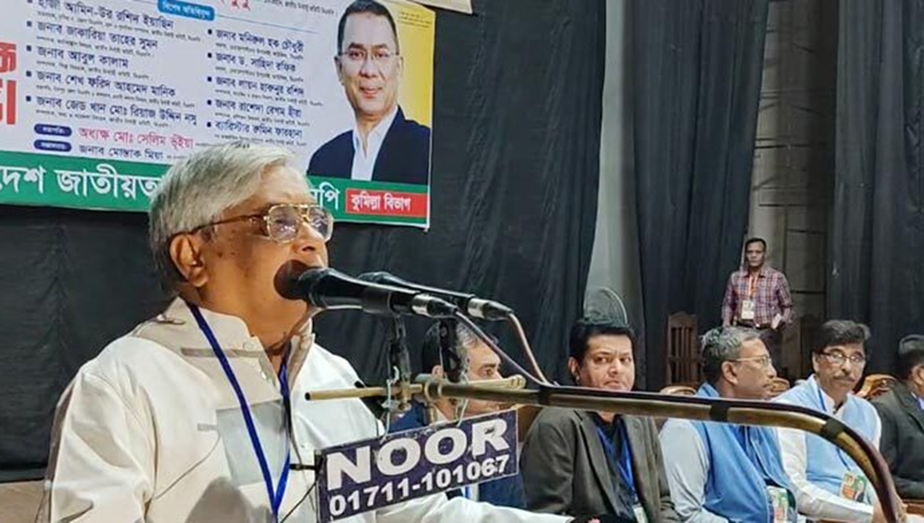 বাংলার মানুষ কারও প্রভুত্ব মেনে নেবে না : বুলু