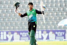 এনসিএলে ৫২ বলে সেঞ্চুরি জিসান আলমের