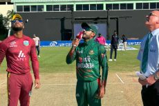 হোয়াইটওয়াশ থেকে বাঁচার ম্যাচে টস হেরে ব্যাটিংয়ে বাংলাদেশ