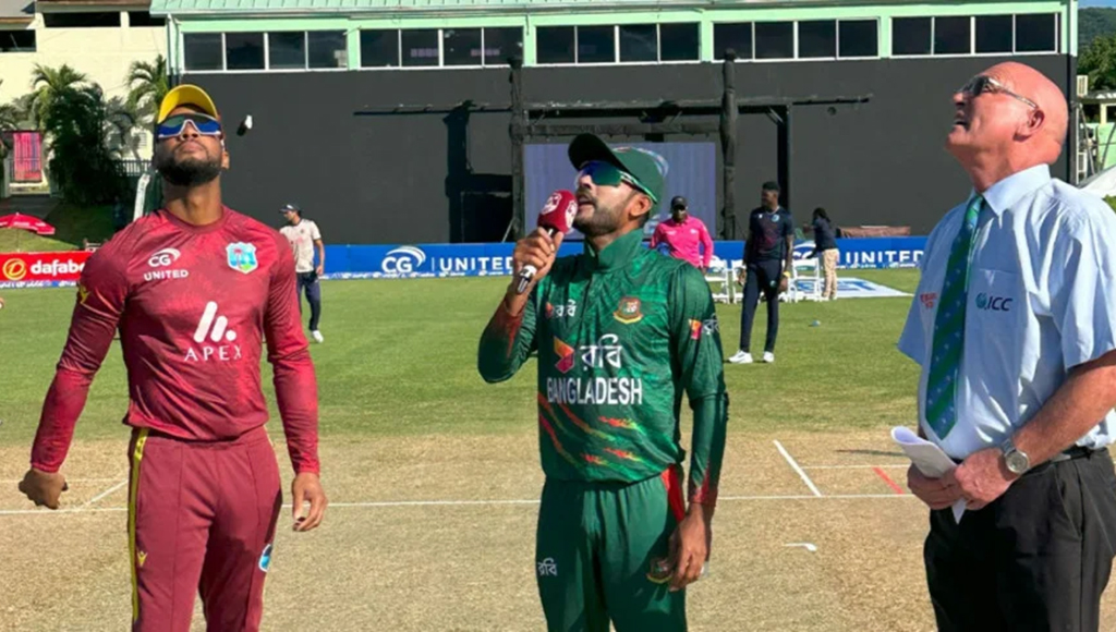 হোয়াইটওয়াশ থেকে বাঁচার ম্যাচে টস হেরে ব্যাটিংয়ে বাংলাদেশ