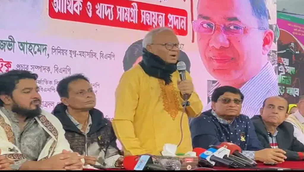 সরকারের সমালোচনা করা মানে ব্যর্থতা নয়, এটিই গণতন্ত্রের রীতি : রিজভী