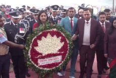 গাজীপুরে যথাযোগ্য মর্যাদায় বিজয় দিবস উদযাপিত