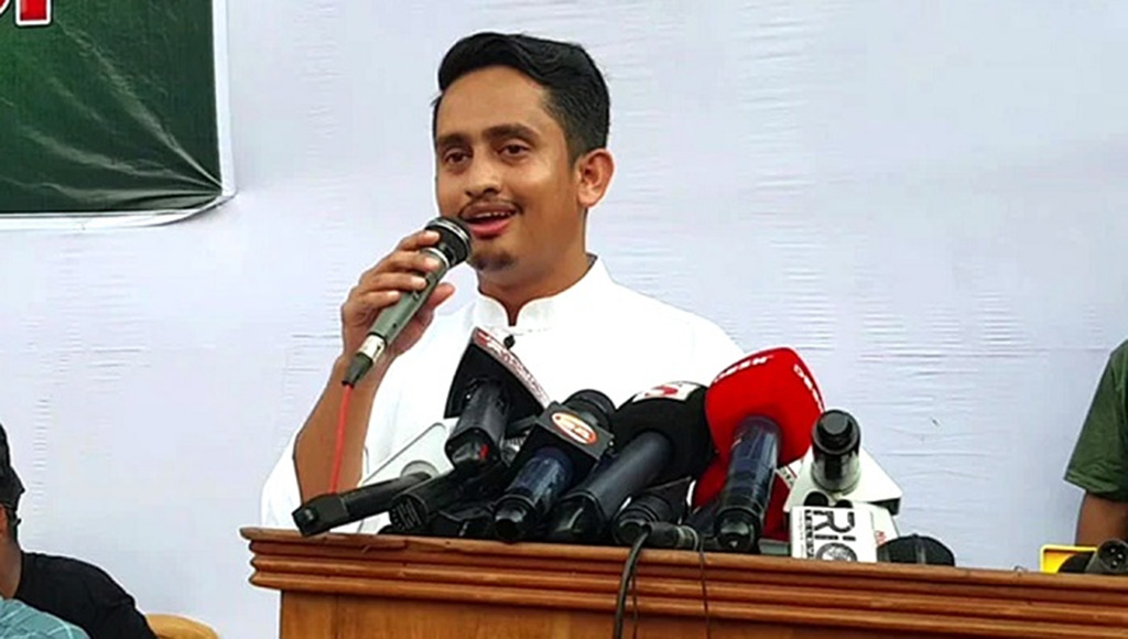 আওয়ামী লীগের কর্মসূচি নিয়ে প্রশ্ন তুলেছেন সারজিস