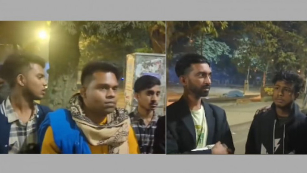 ‘জয় বাংলা’ স্লোগান দেওয়ায় ঢাবি থেকে ৫ জন আটক