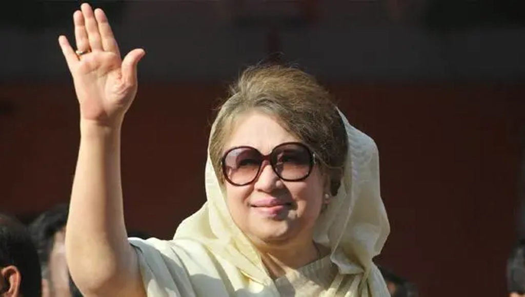 কাতার আমিরের পাঠানো এয়ার অ্যাম্বুলেন্সে লন্ডন যাবেন খালেদা জিয়া
