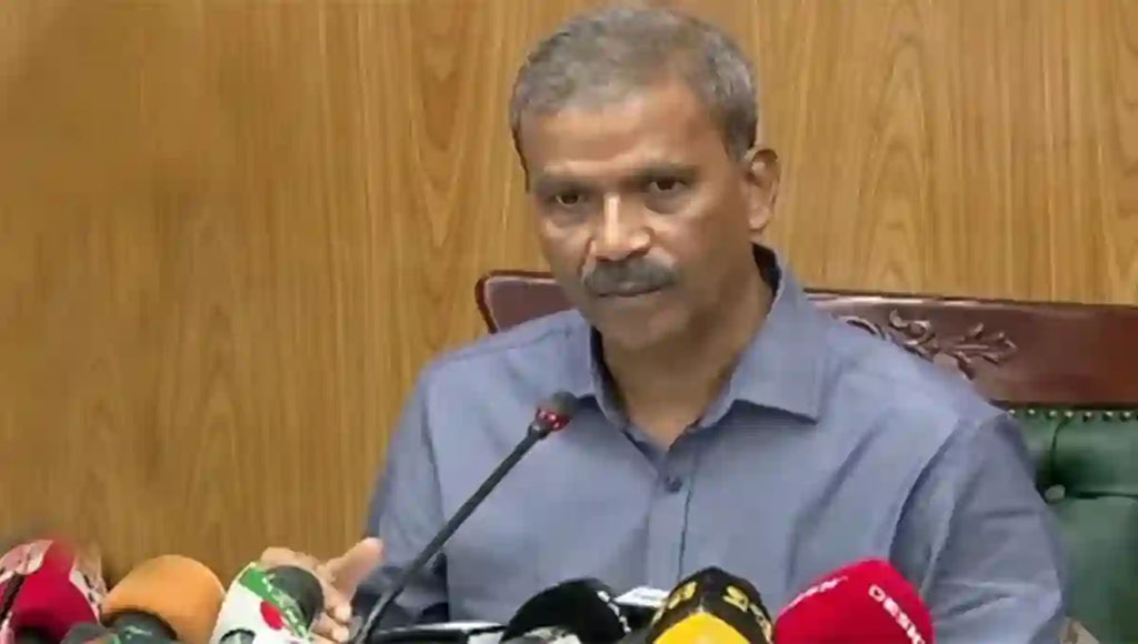 প্রত্যাশিত সংস্কারের জন্য ২৬ সালের জুন পর্যন্ত সময় প্রয়োজন: আইন উপদেষ্টা