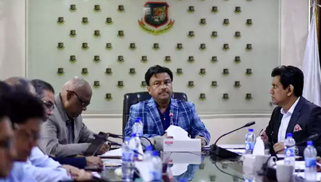 জরুরি বৈঠক ডেকেছে বিসিবি