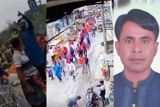 গাজীপুরে অস্ত্র উঁচিয়ে মাইকে চাঁদাবাজির ঘোষণা