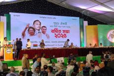 বিএনপির বর্ধিত সভা শুরু