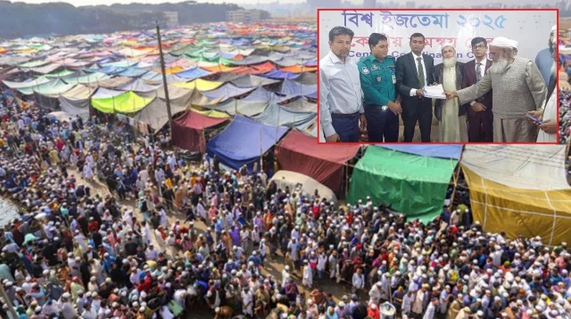 টঙ্গীর ইজতেমা ময়দান বুঝে নিলেন সাদপন্থিরা