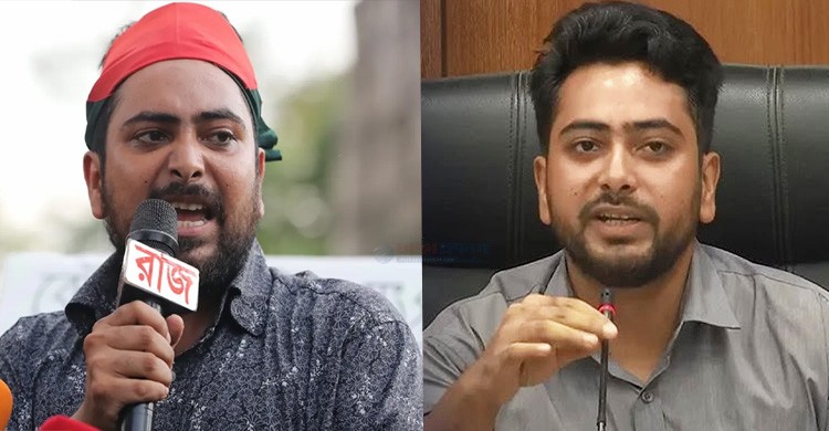উপদেষ্টা নাহিদ হচ্ছেন নতুন রাজনৈতিক দলের প্রধান