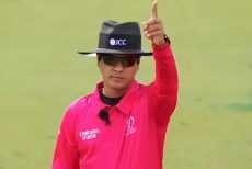 চ্যাম্পিয়নস ট্রফির উদ্বোধনী ম্যাচে বাংলাদেশের আম্পায়ার শরফুদ্দৌলা