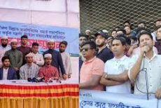 টঙ্গীতে মুখোমুখি ছাত্রদল ও শিবির