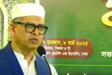 নির্বাচন প্রশ্নে কোনো জাতীয় ঐক্য হবে না : সালাহউদ্দিন আহমেদ