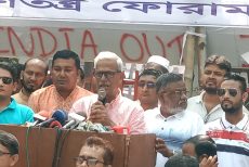 এনসিপি নির্বাচন বিলম্ব করতে গোলমাল করছে : ফারুক