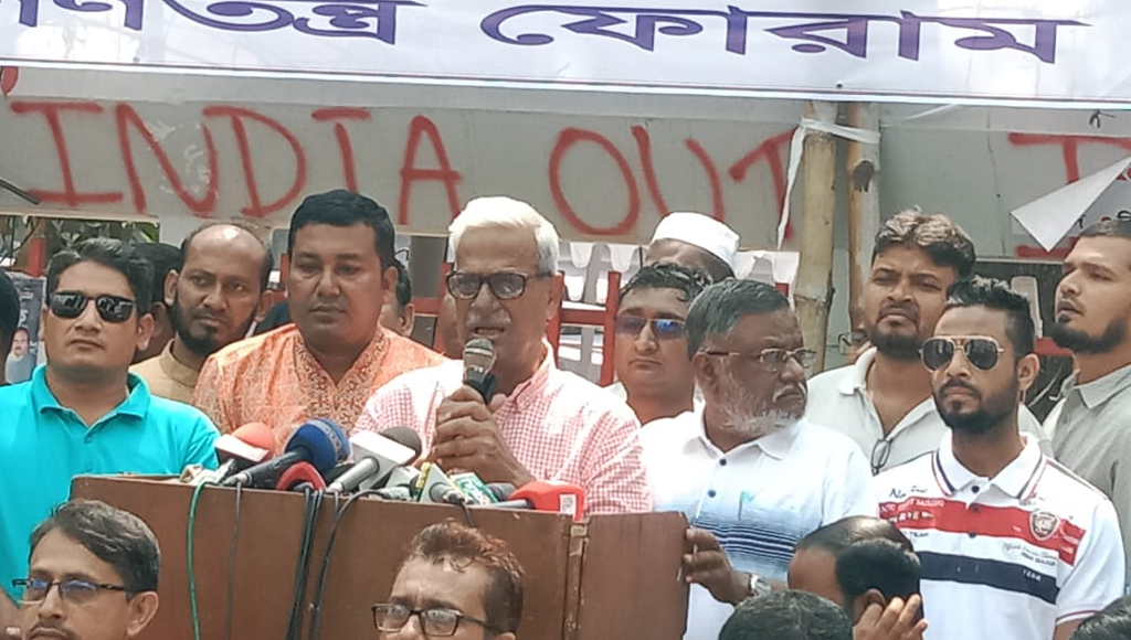 এনসিপি নির্বাচন বিলম্ব করতে গোলমাল করছে : ফারুক
