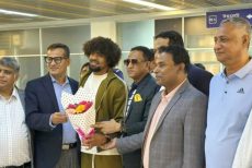 বাংলাদেশে আসলেন তারকা খেলোয়াড় হামজা, সিলেটে উচ্ছ্বাস