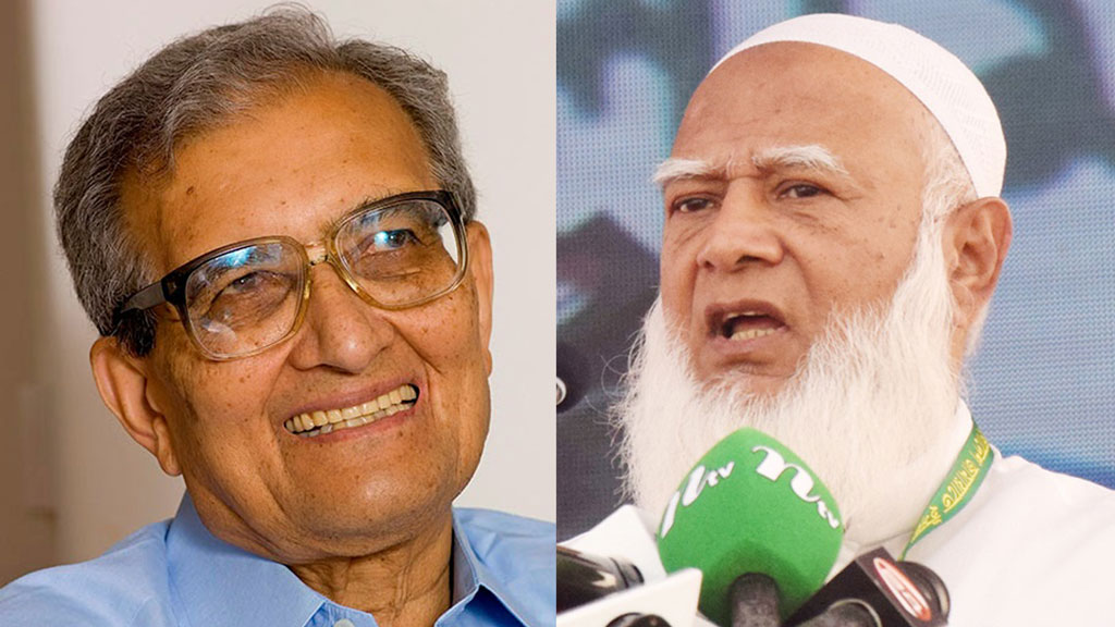 স্বৈরাচারের পক্ষে খোলামেলা ওকালতি করছেন অমর্ত্য সেন: শফিকুর রহমান