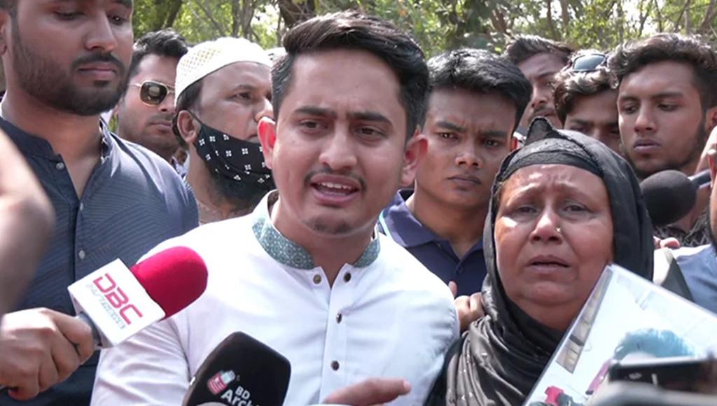 সারজিস আলমের বিরুদ্ধে মানহানি মামলা বিএনপি নেতার